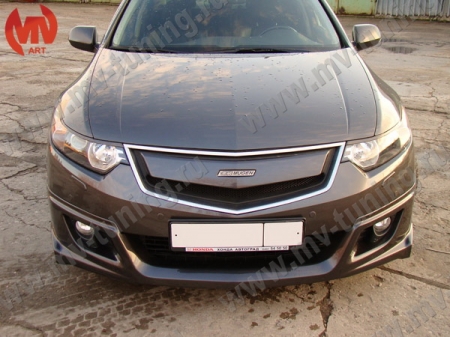 АБС-пластик Решетка радиатора "MUGEN Style" H.Accord VIII 2008-2010